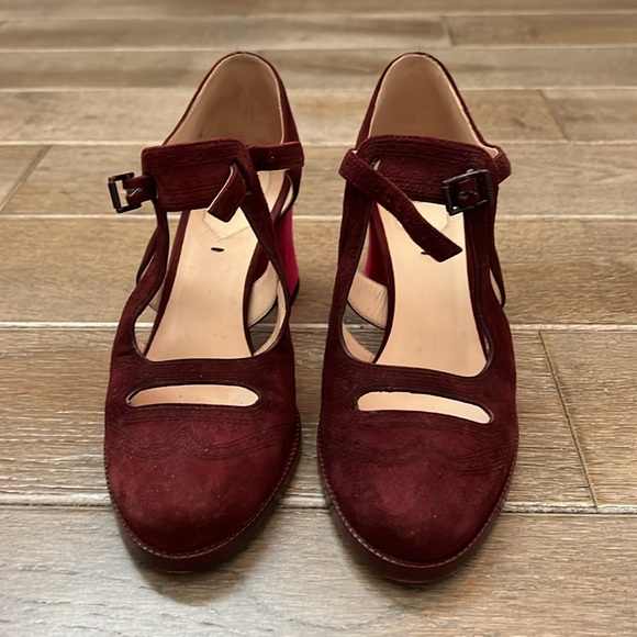 Fendi suede heels - Picture 5 of 10